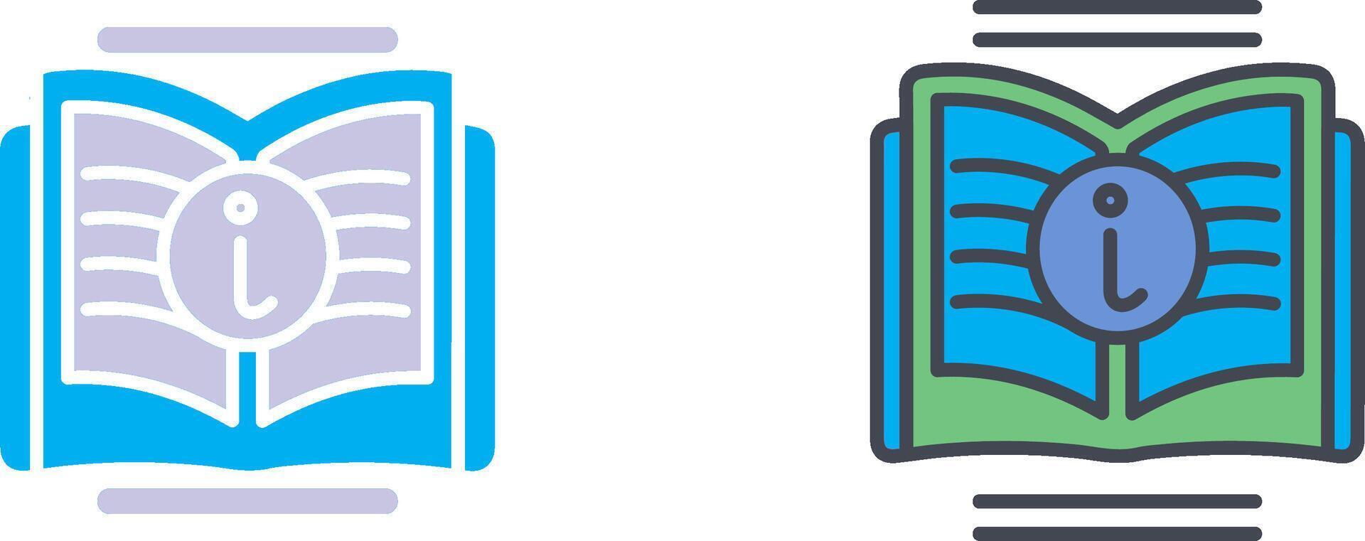 Information Icon Design vector