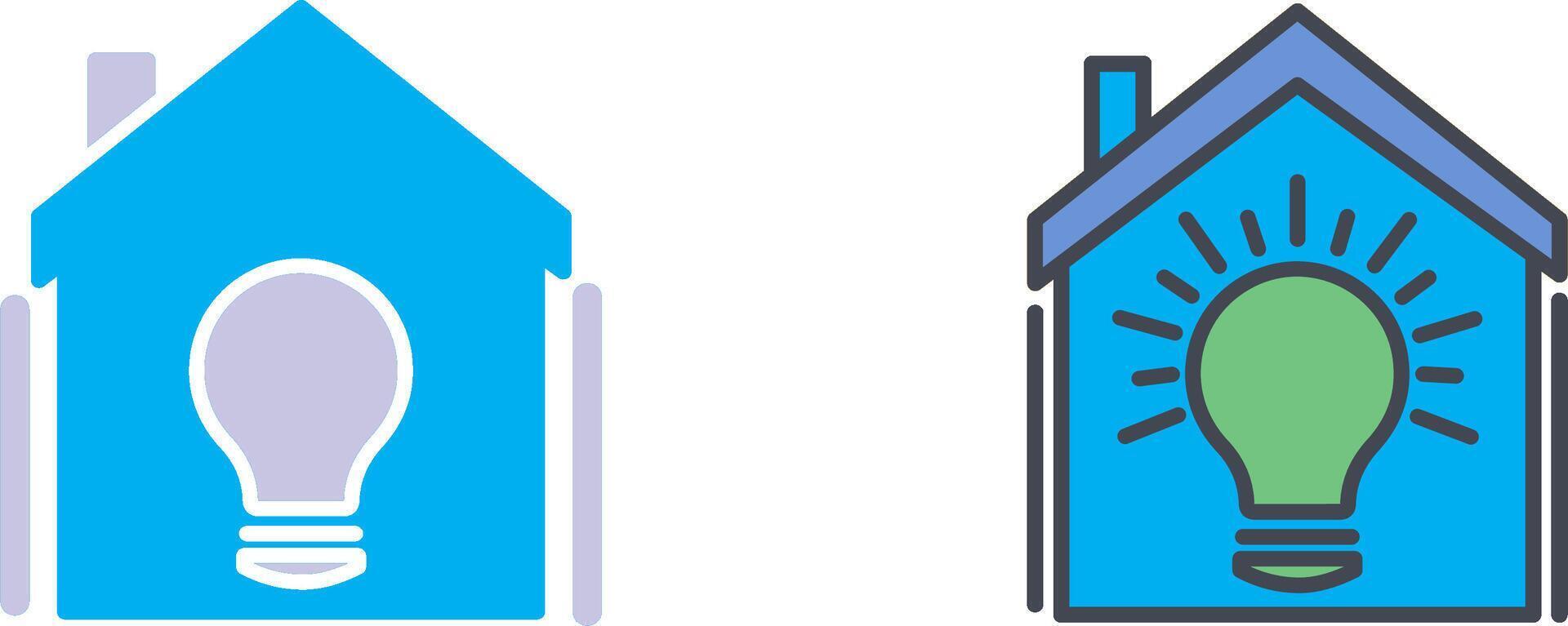 Bulb Icon Design vector