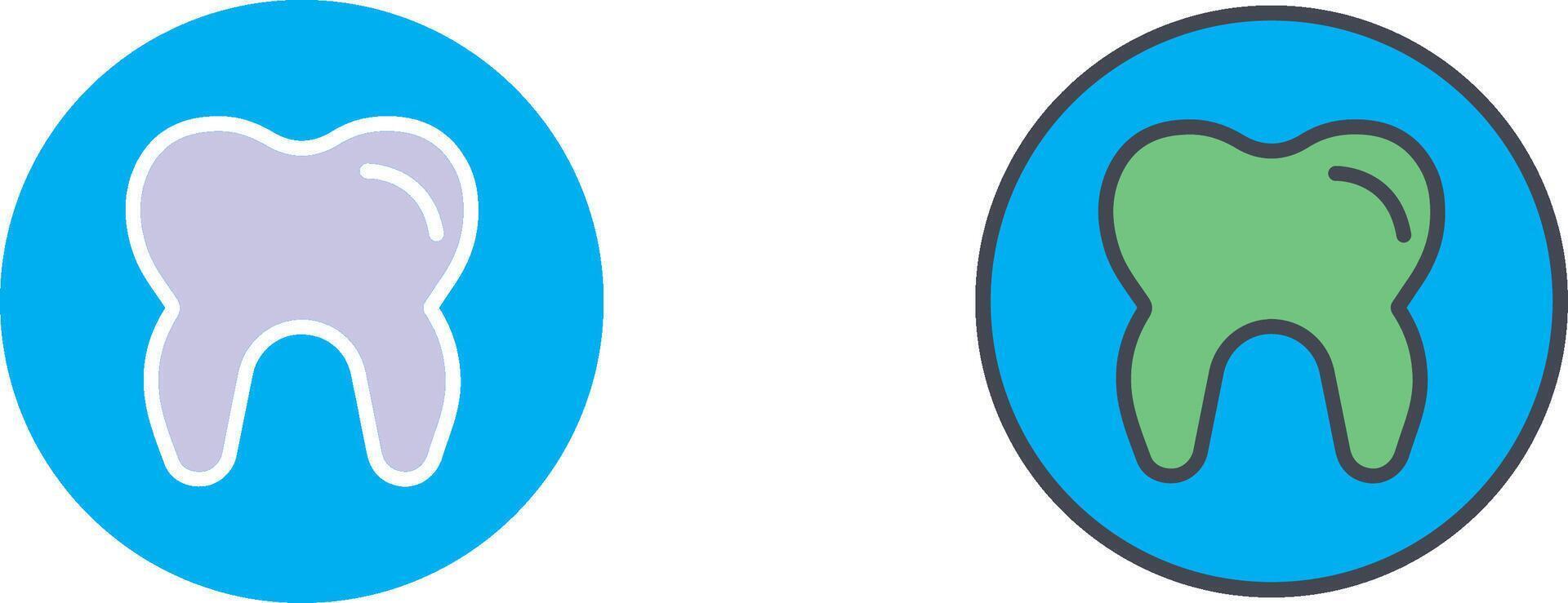 Teeth Icon Design vector