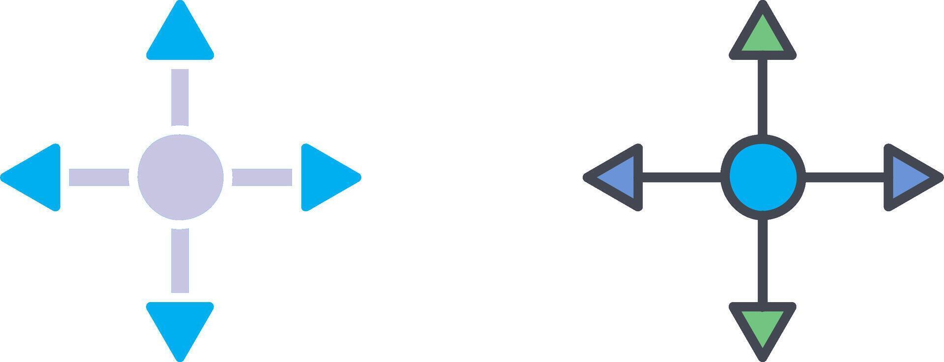 Arrows Icon Design vector
