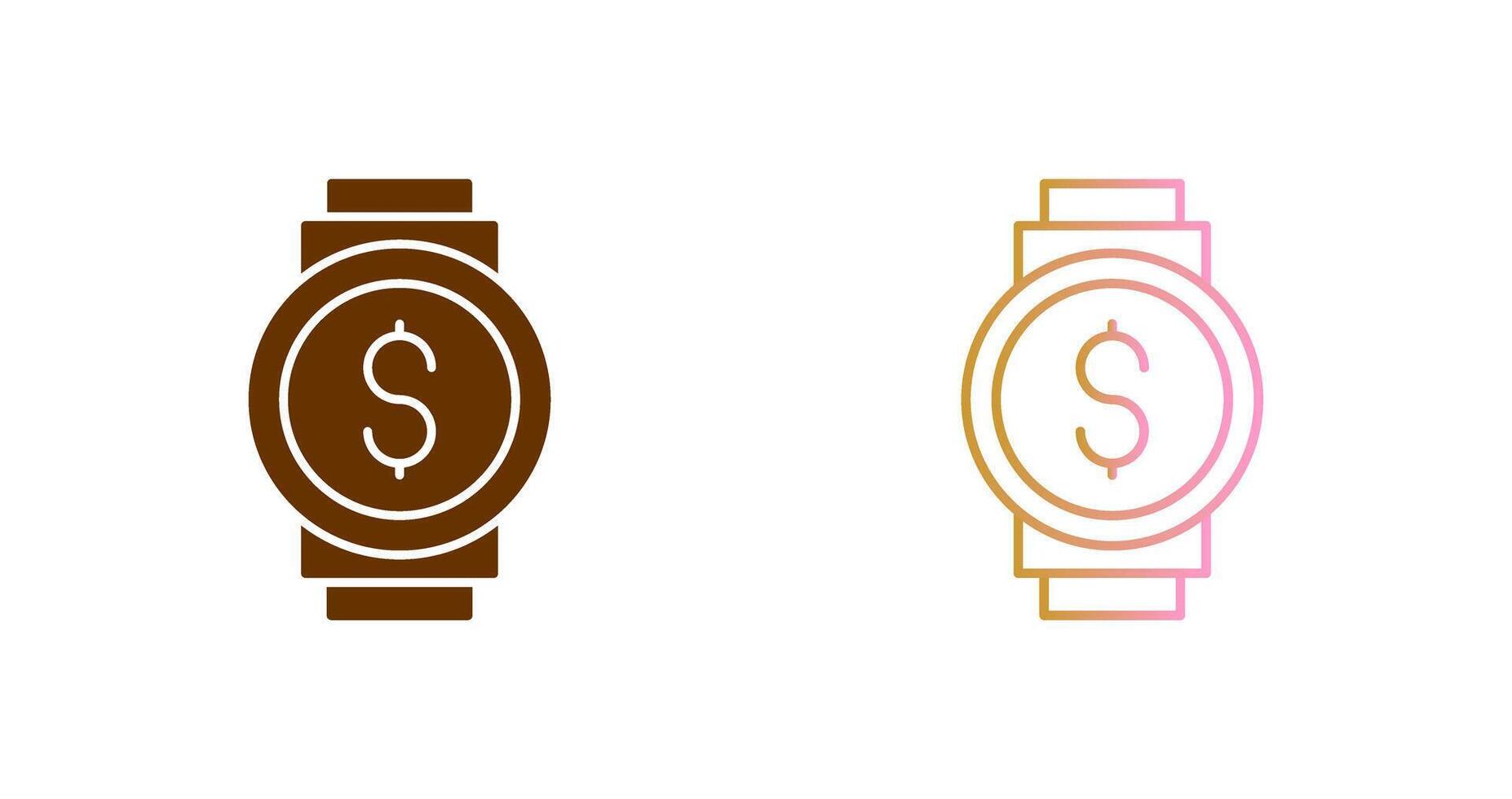 clock Icon Design vector