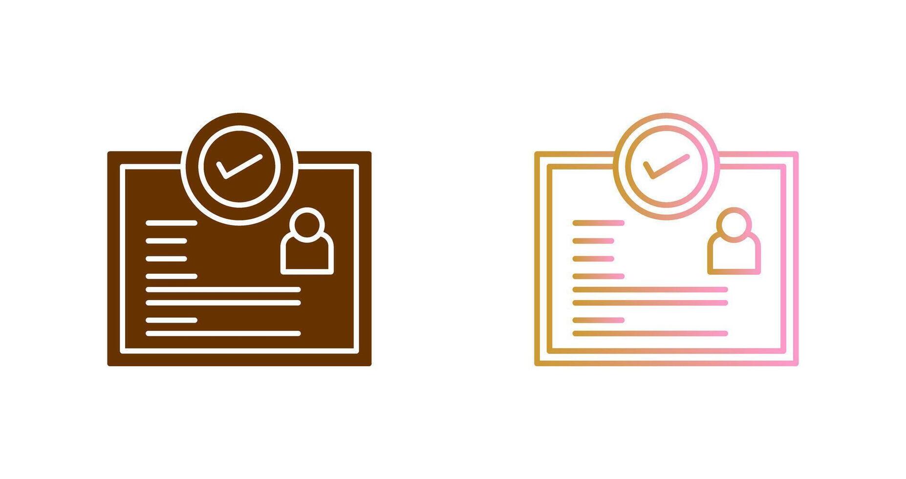 hire Icon Design vector