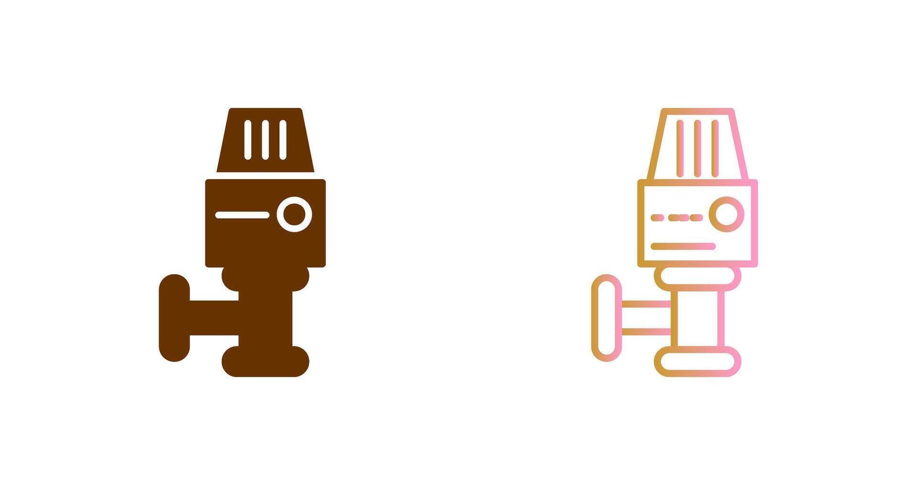 Thermostatic Head Icon Design vector