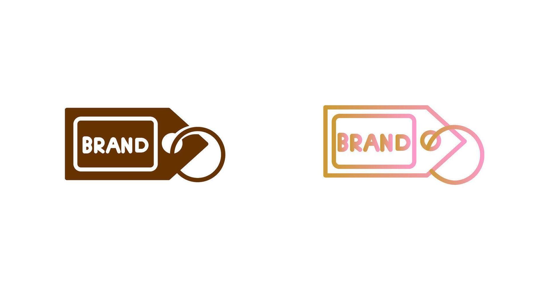 Brand Logo Icon Design vector