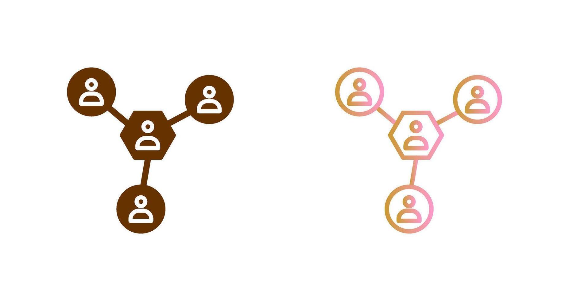 Affiliate Marketing Icon Design vector