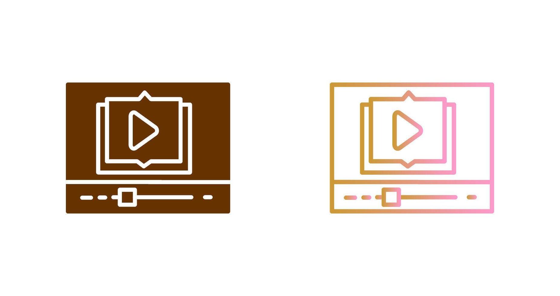 Tutorials Icon Design vector