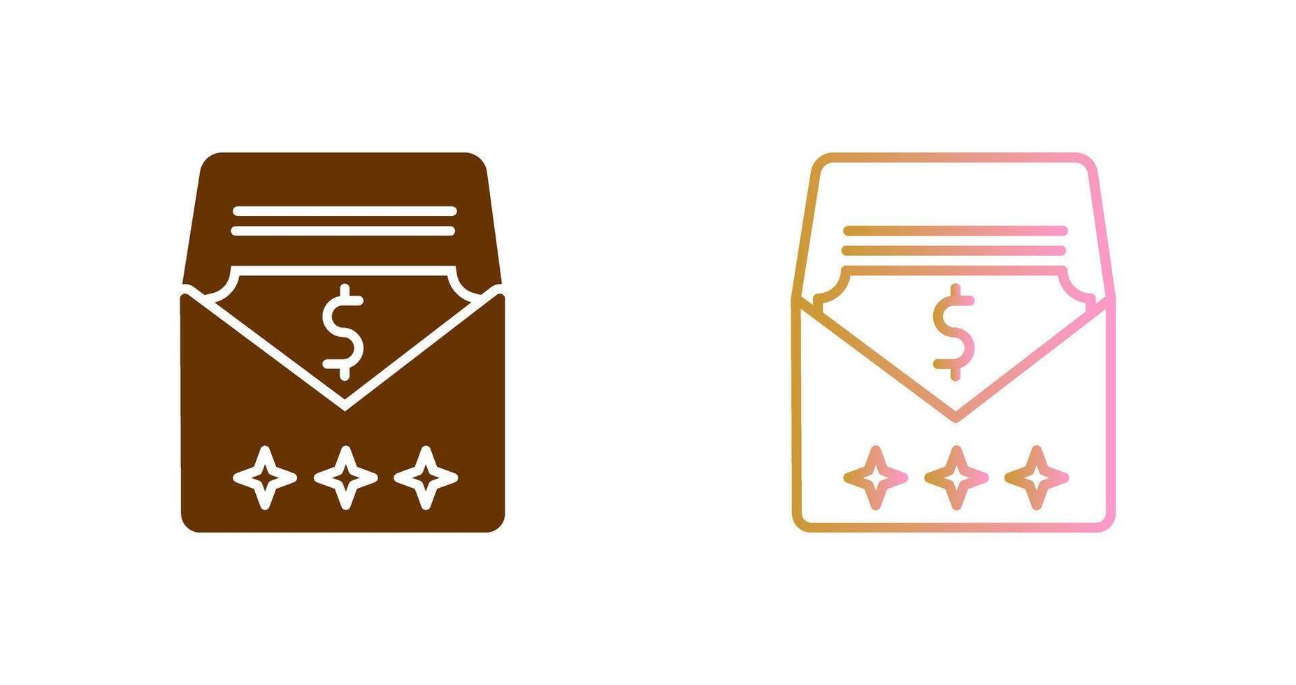 Send Money Icon Design vector