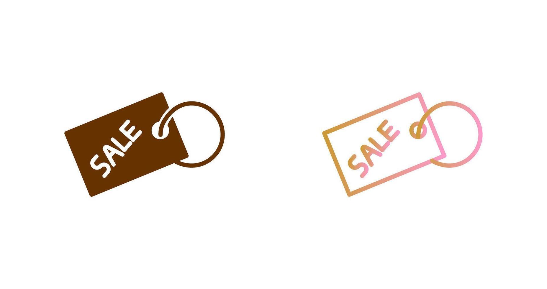 Sale Sign Icon Design vector