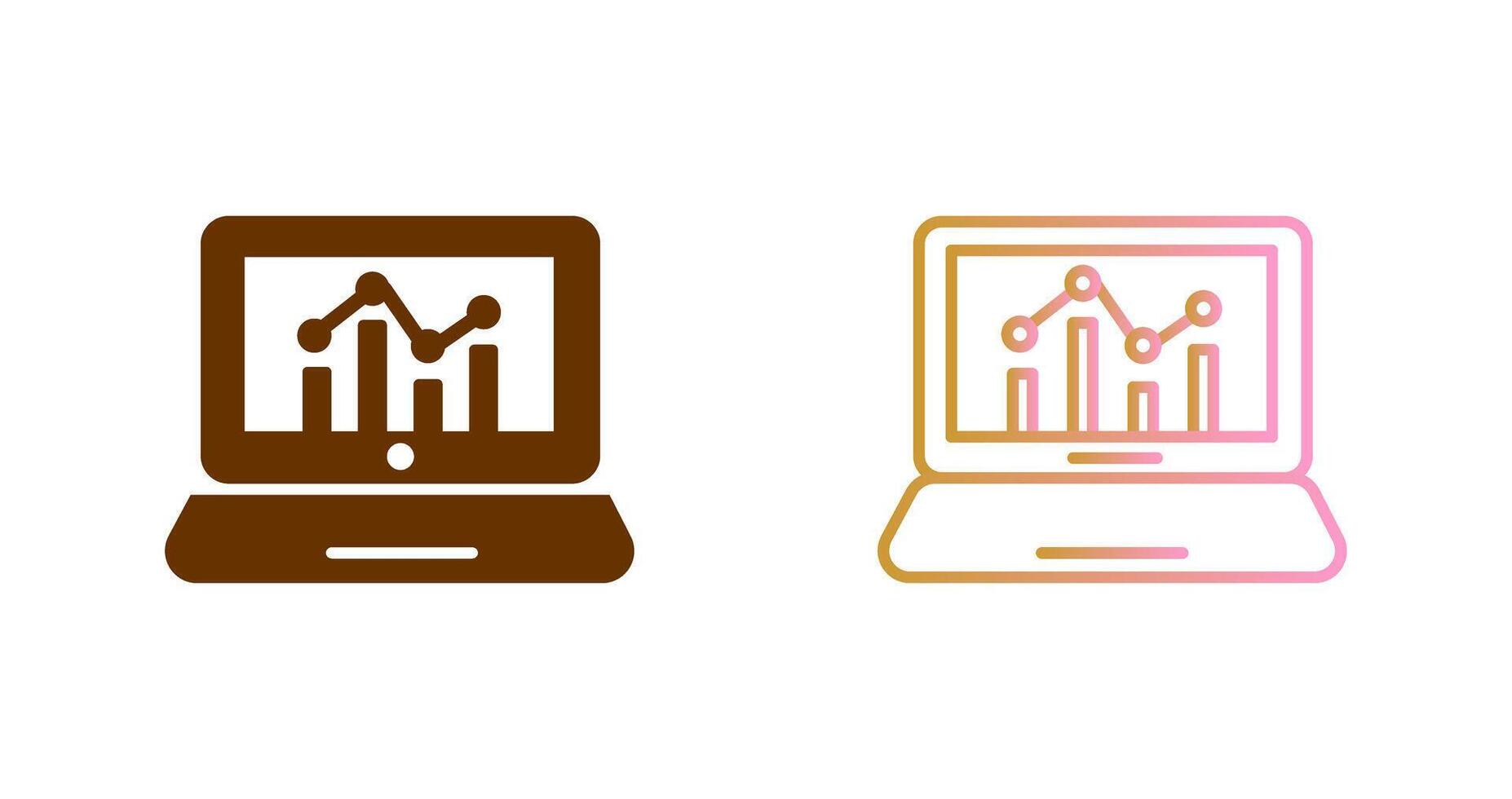 Analytics Icon Design vector