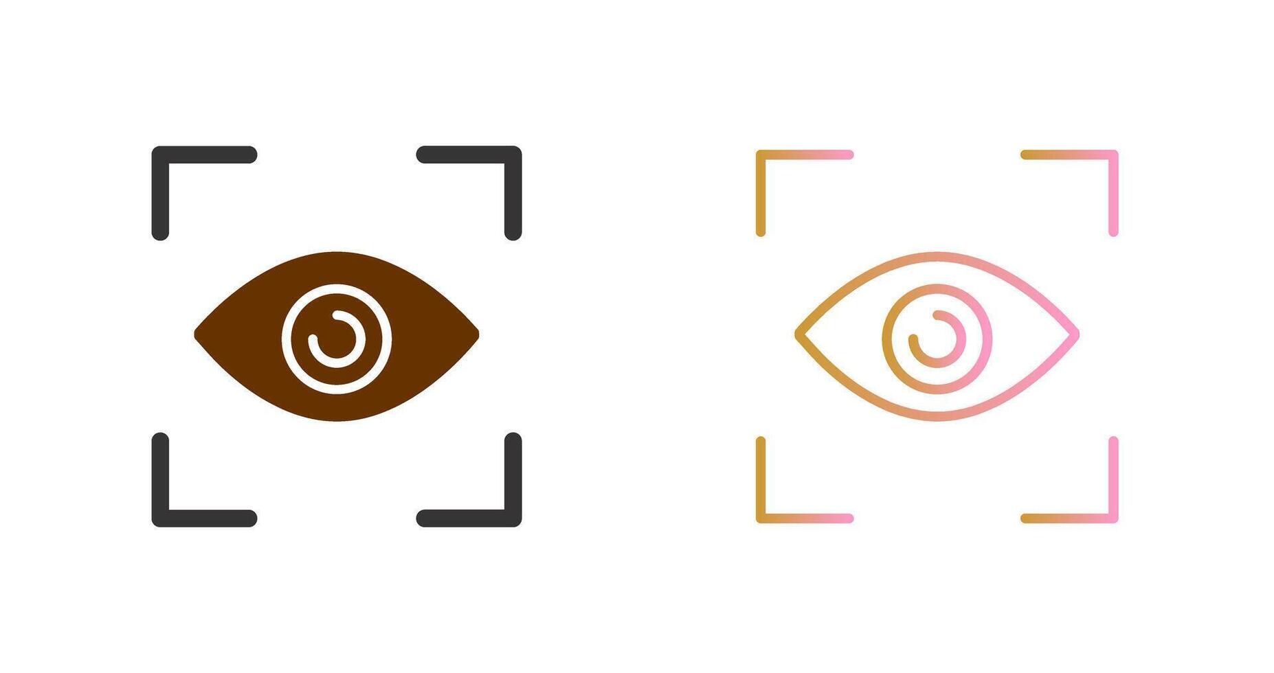 Eye Icon Design vector