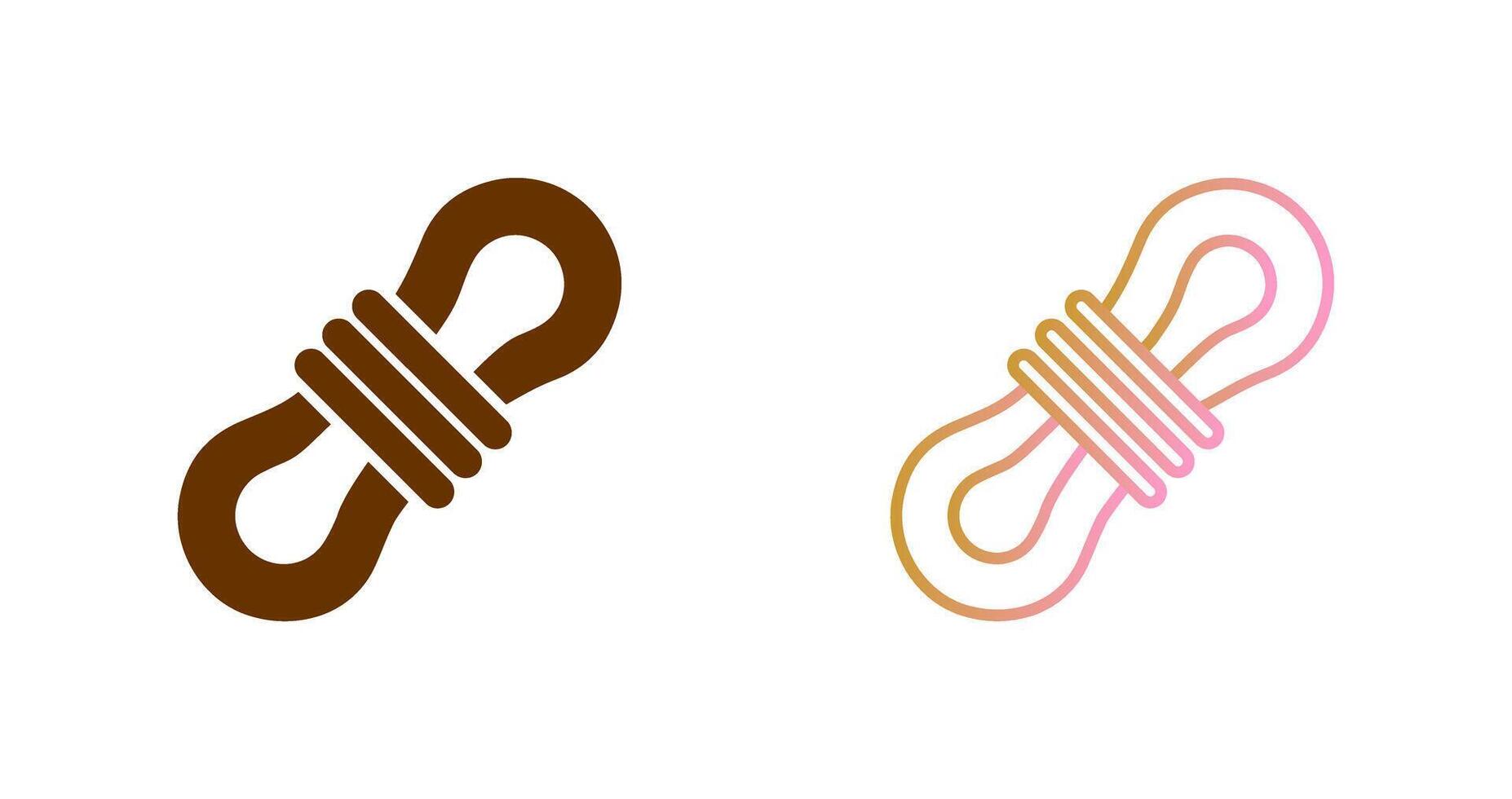 Rope Icon Design vector