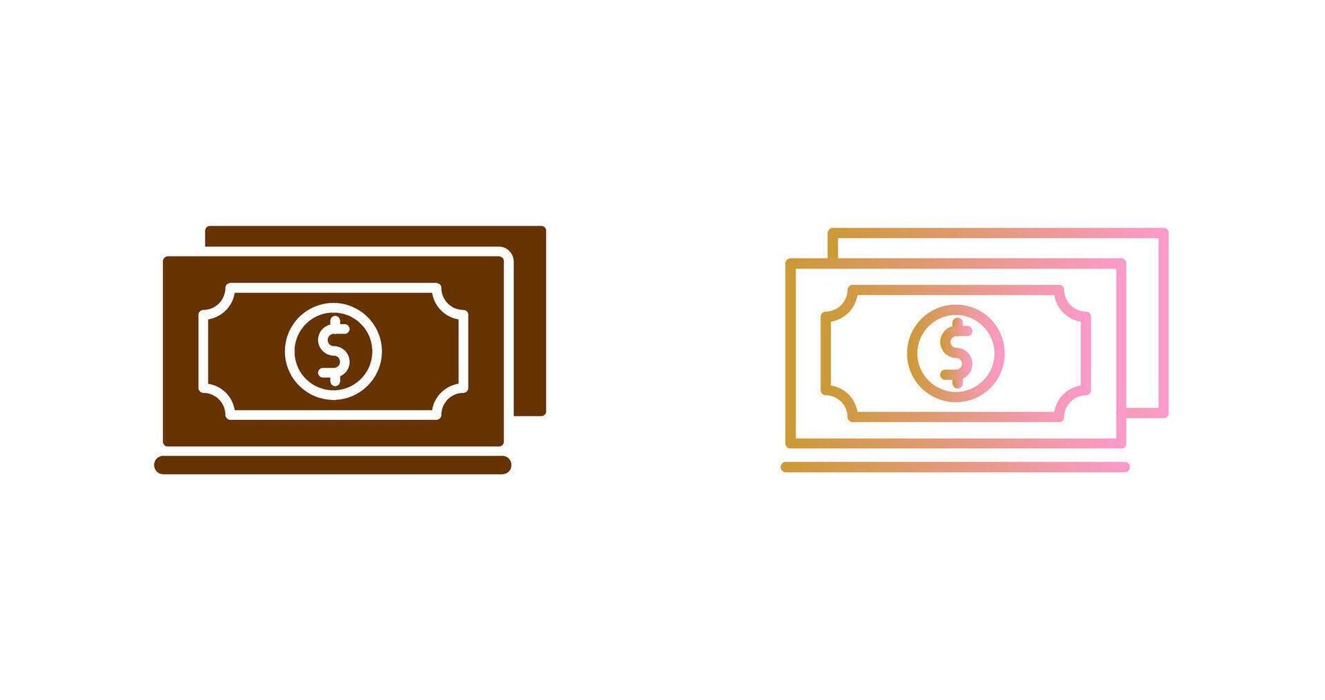 Money Icon Design vector