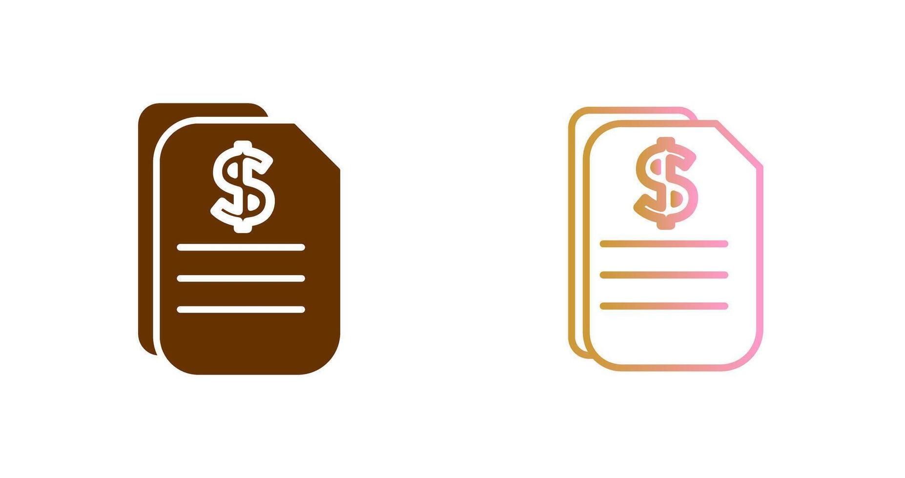 Currency Icon Design vector