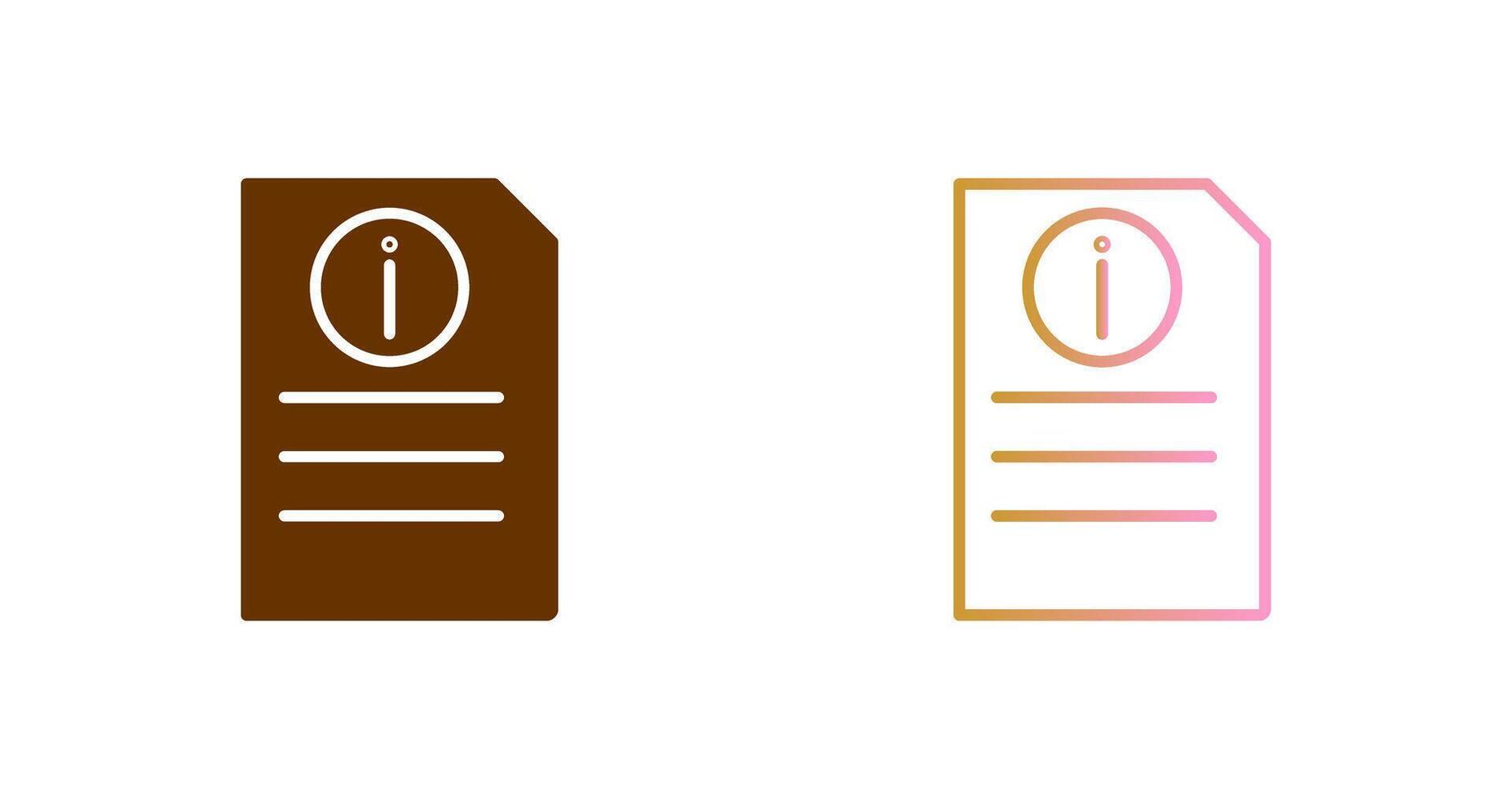 Data Icon Design vector