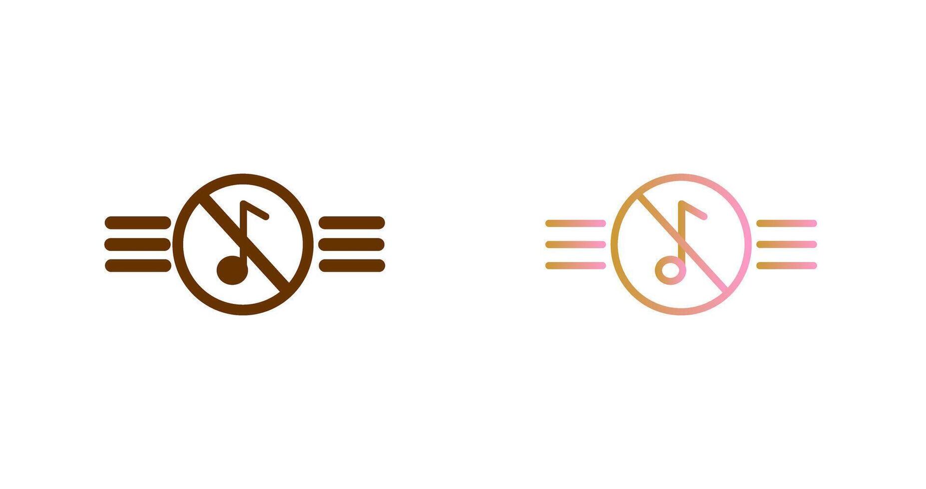 Music Icon Design vector