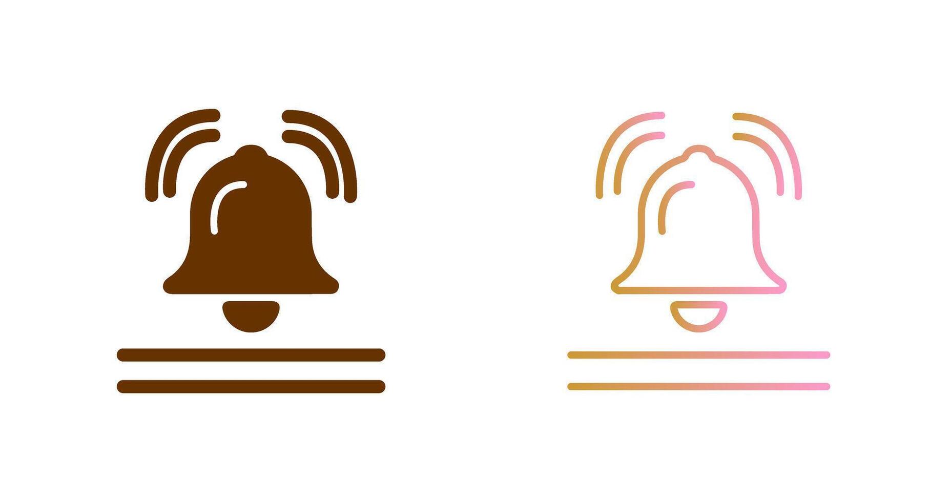 Bell Icon Design vector