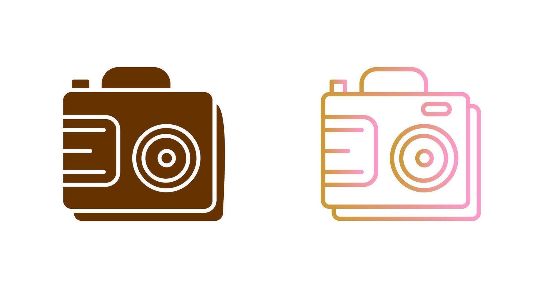 Camera Icon Design vector