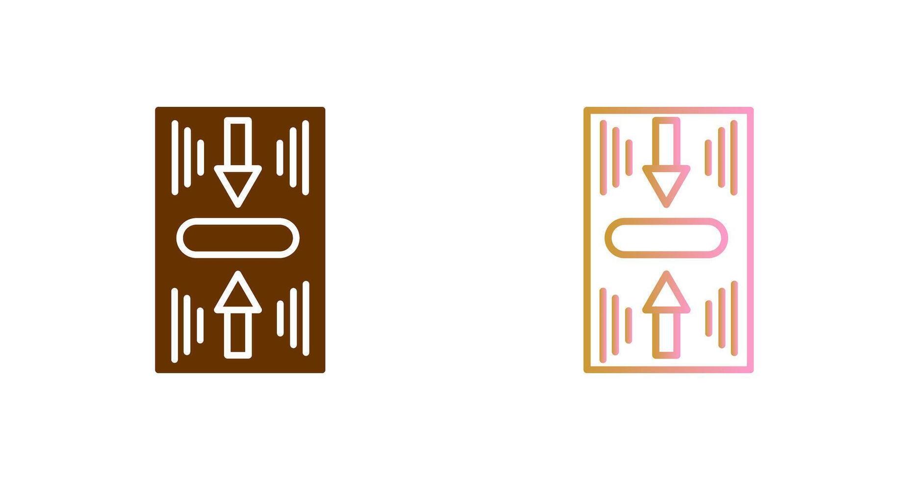 Alignment Icon Design vector