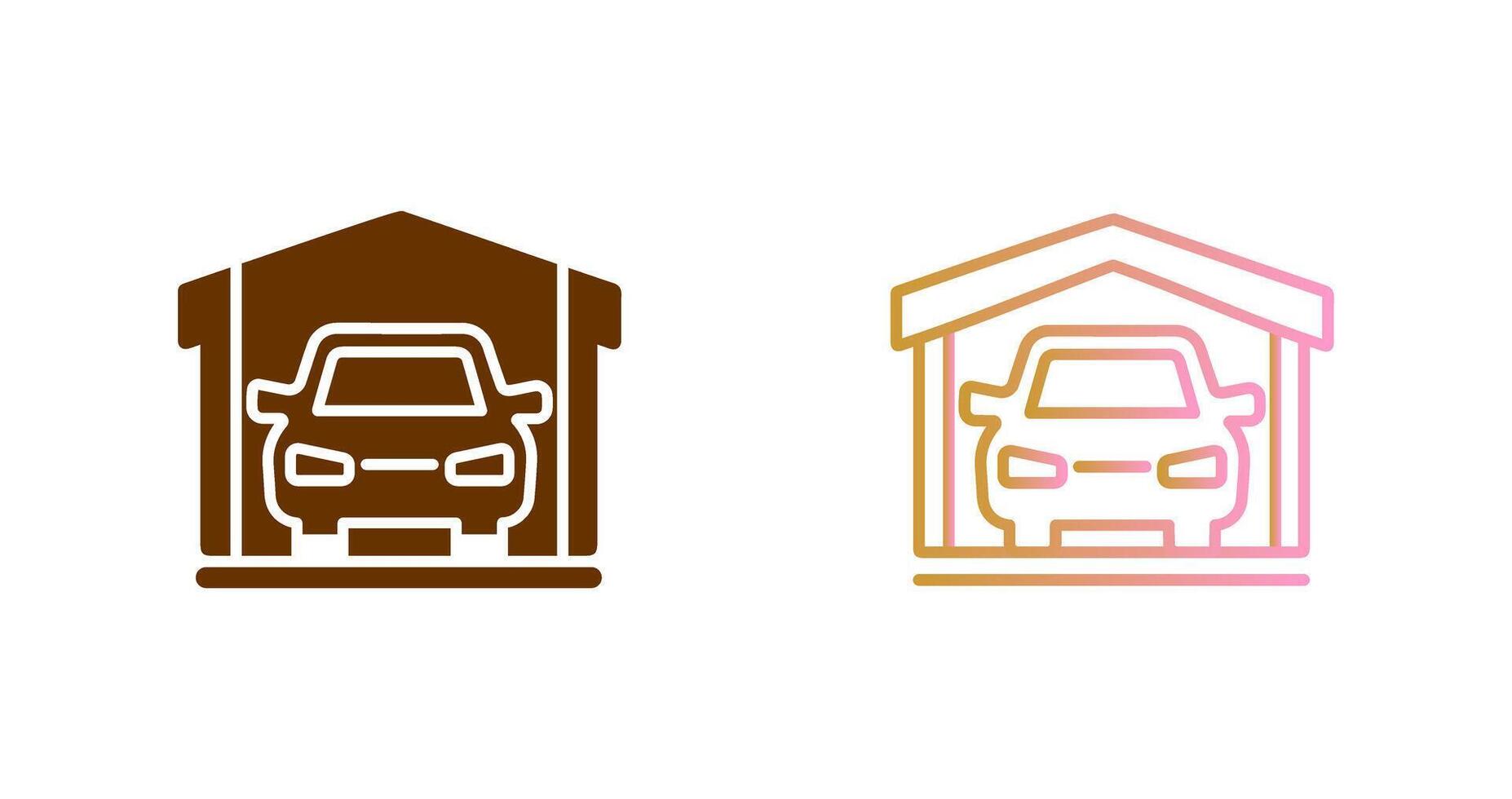 Garage Icon Design vector