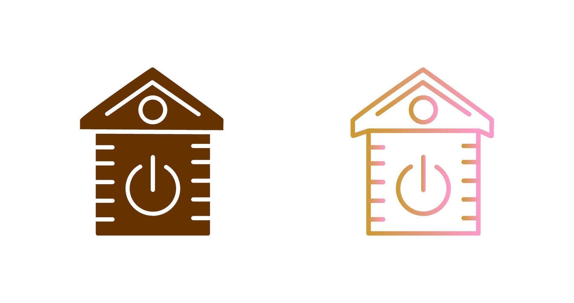 Power Icon Design vector