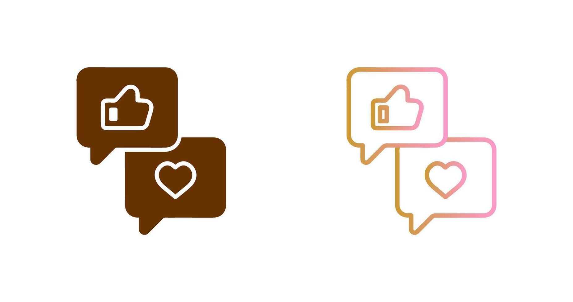 Feedback Icon Design vector