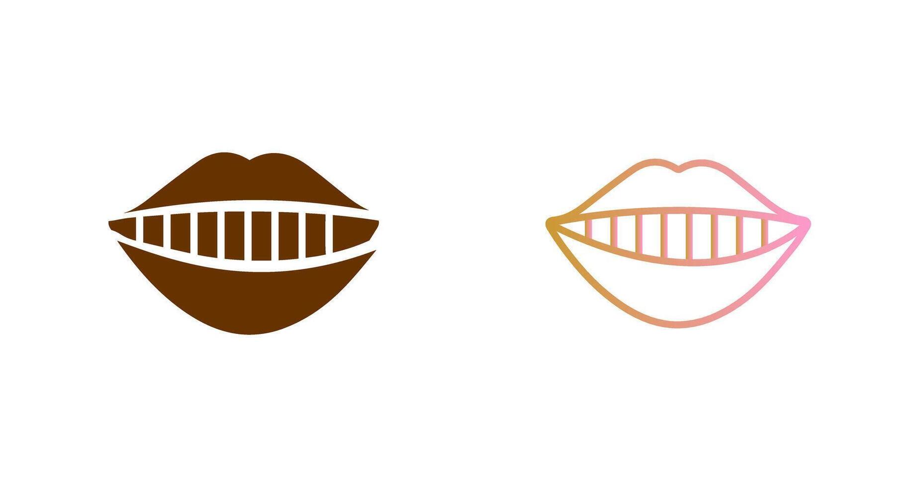 Mouth Icon Design vector