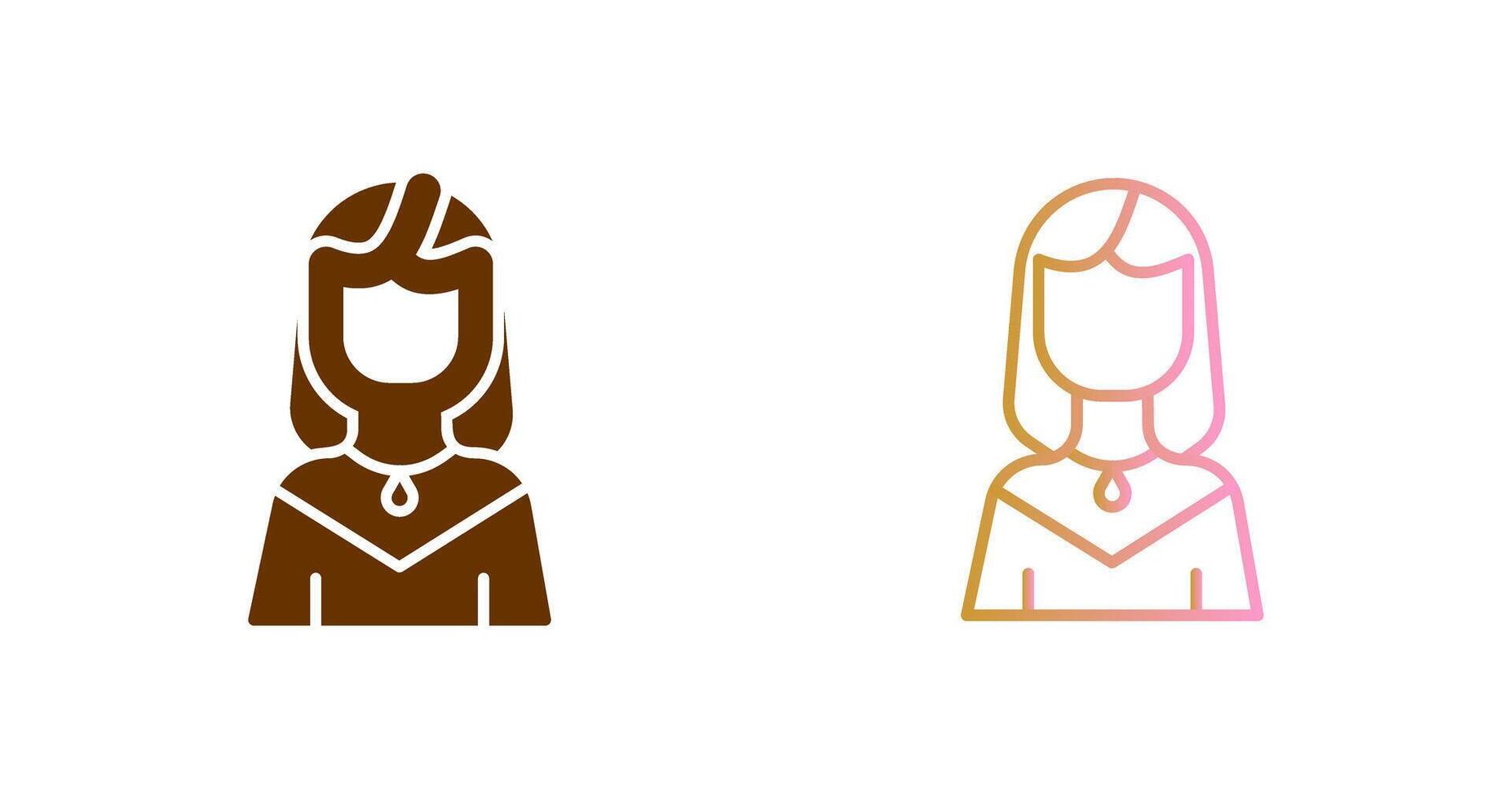 Woman Icon Design vector