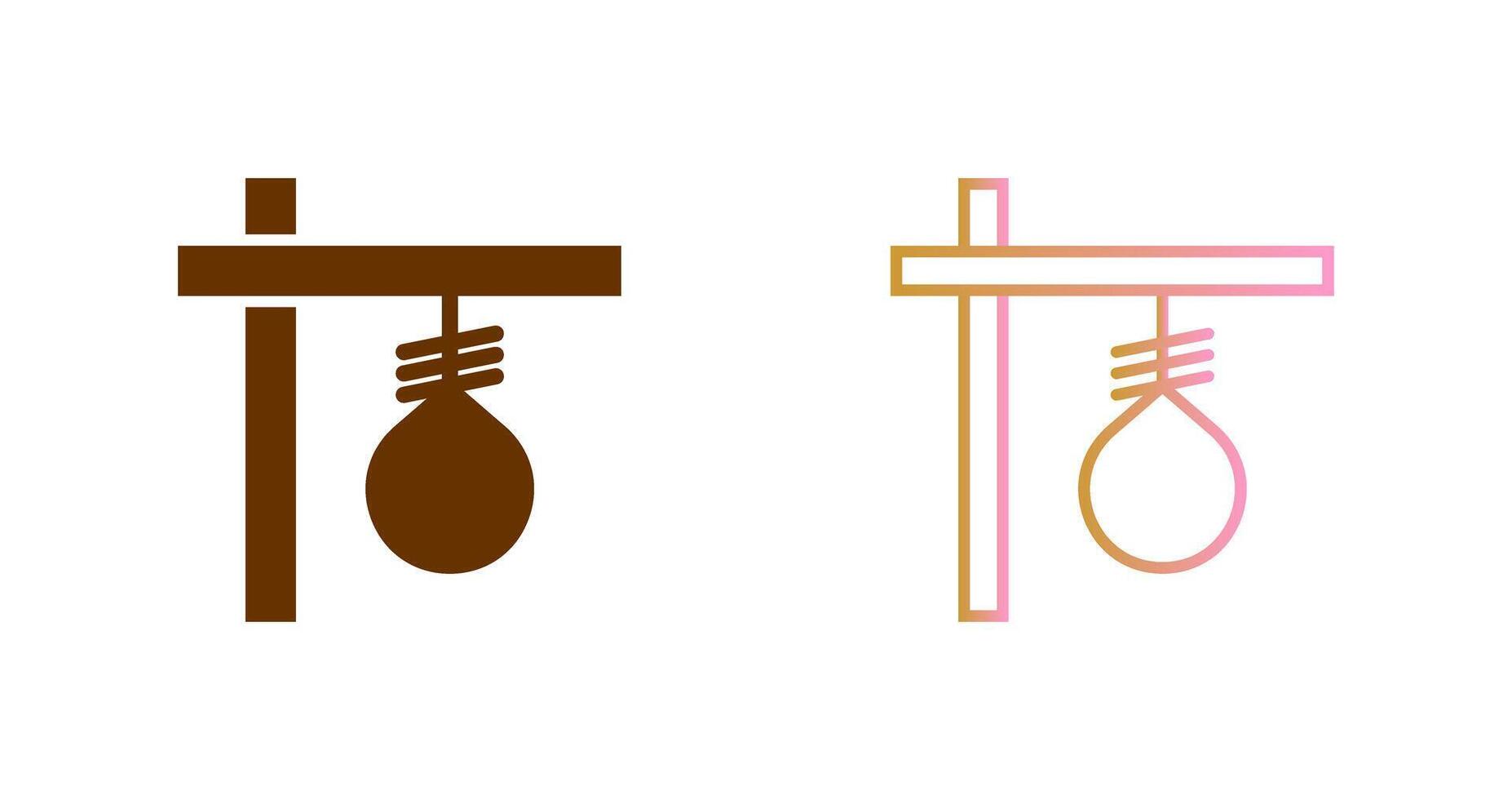 Noose Icon Design vector