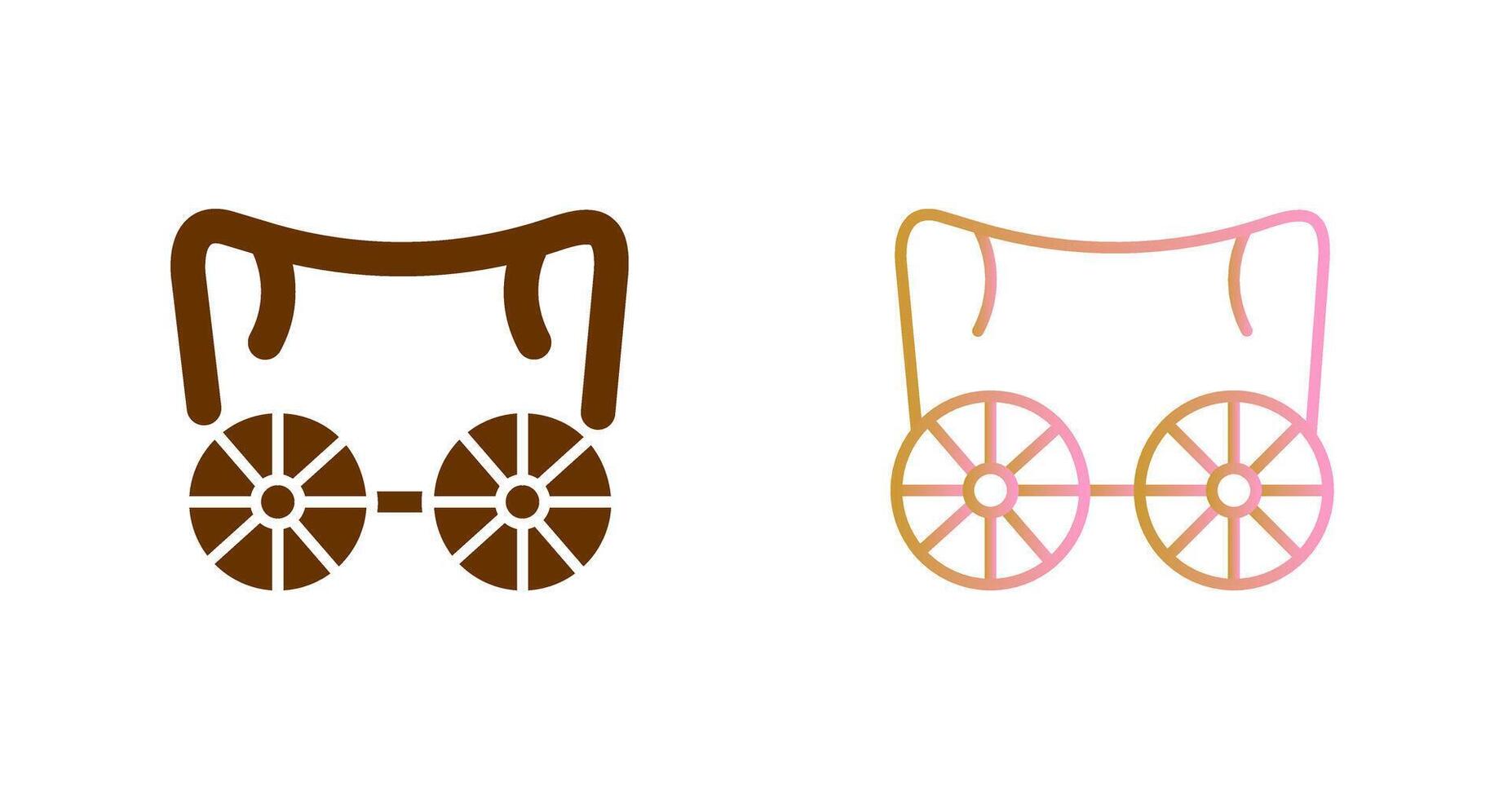Wagon Icon Design vector