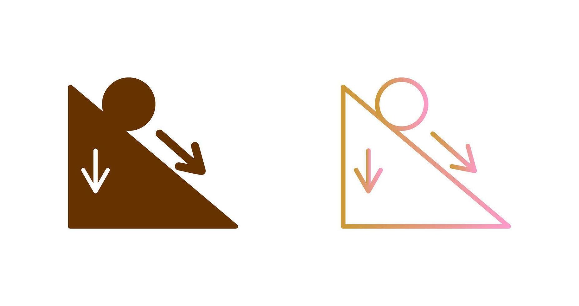 Force Icon Design vector