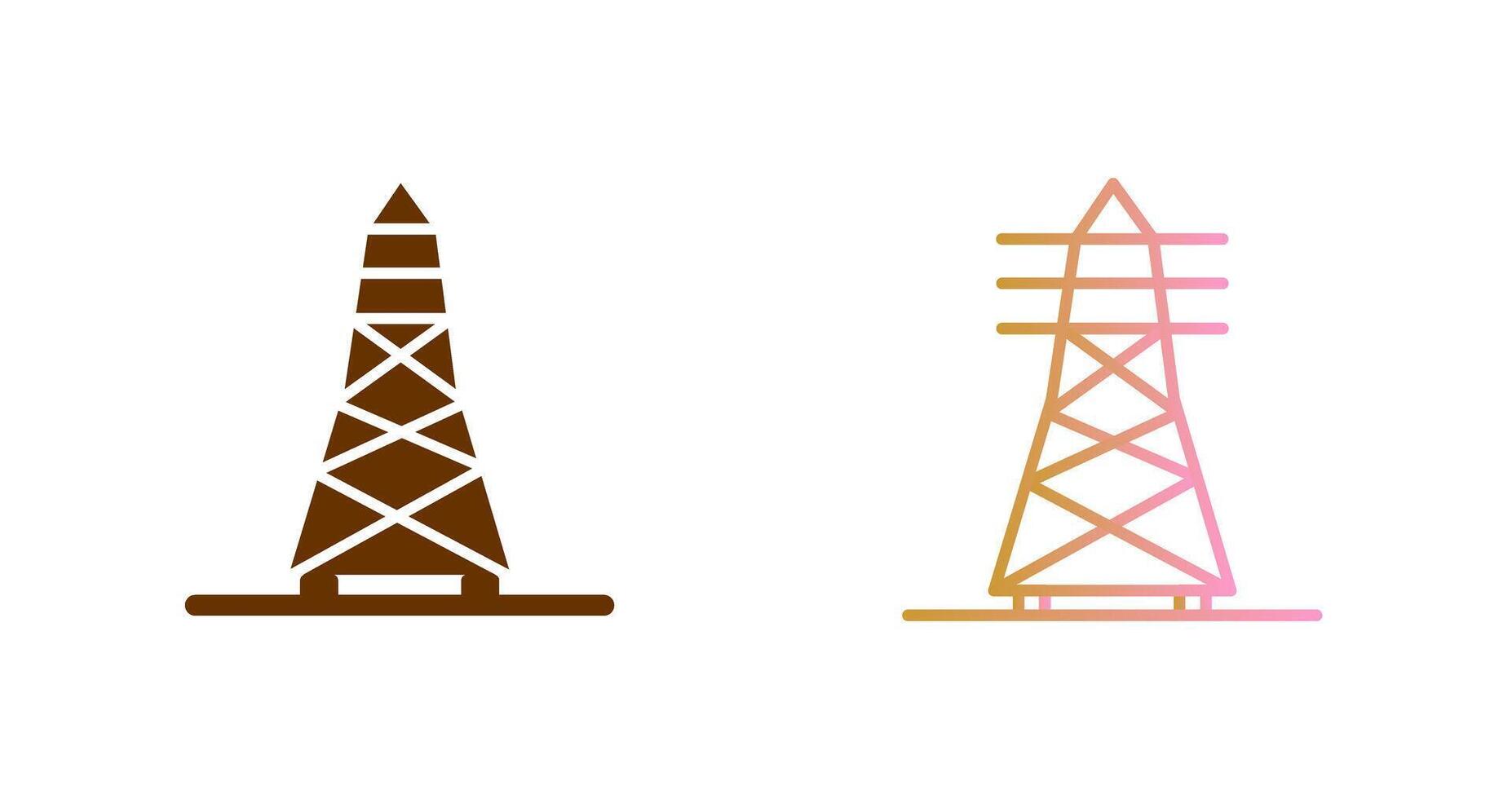 Power Icon Design vector