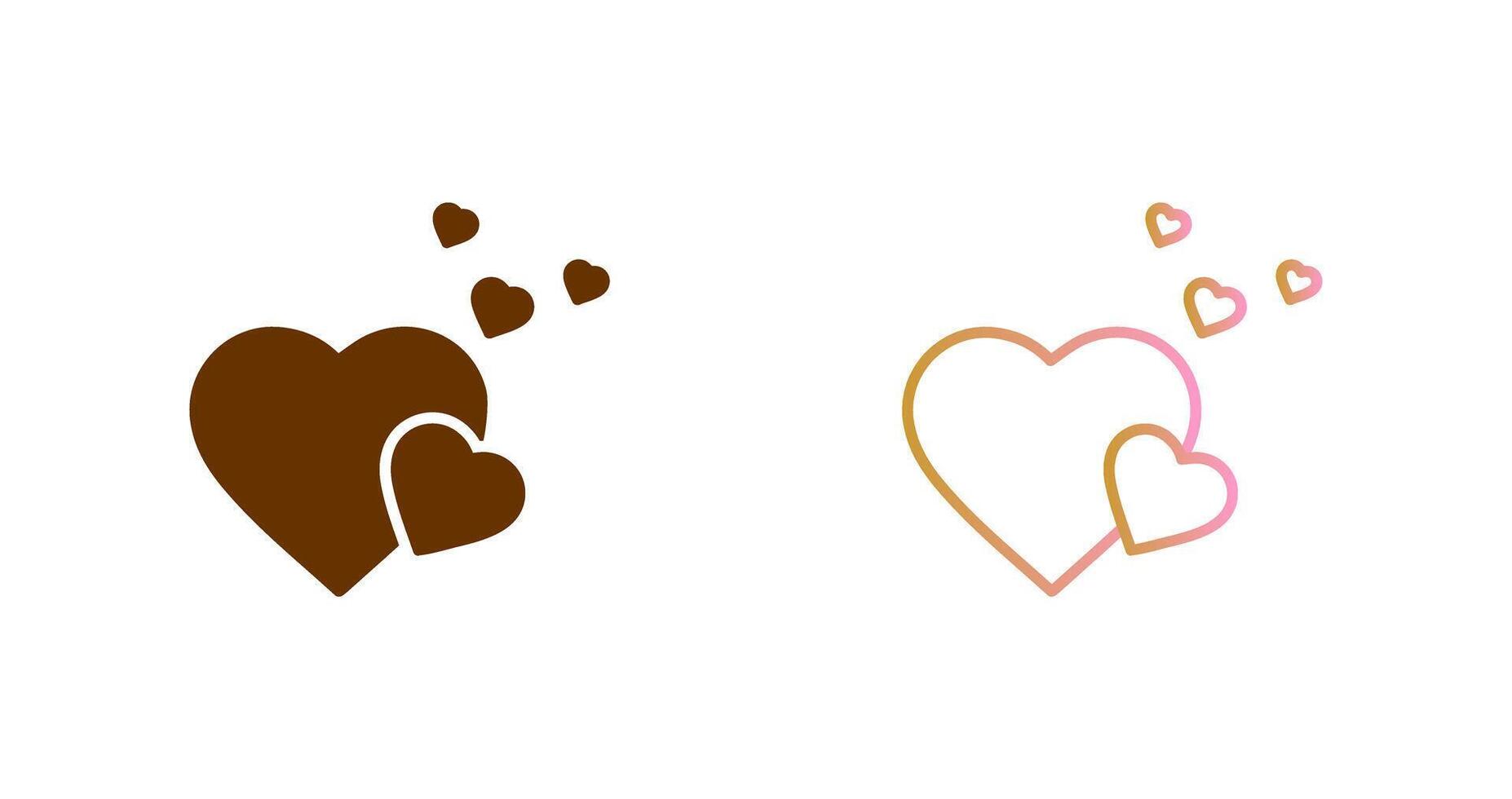 Heart Icon Design vector