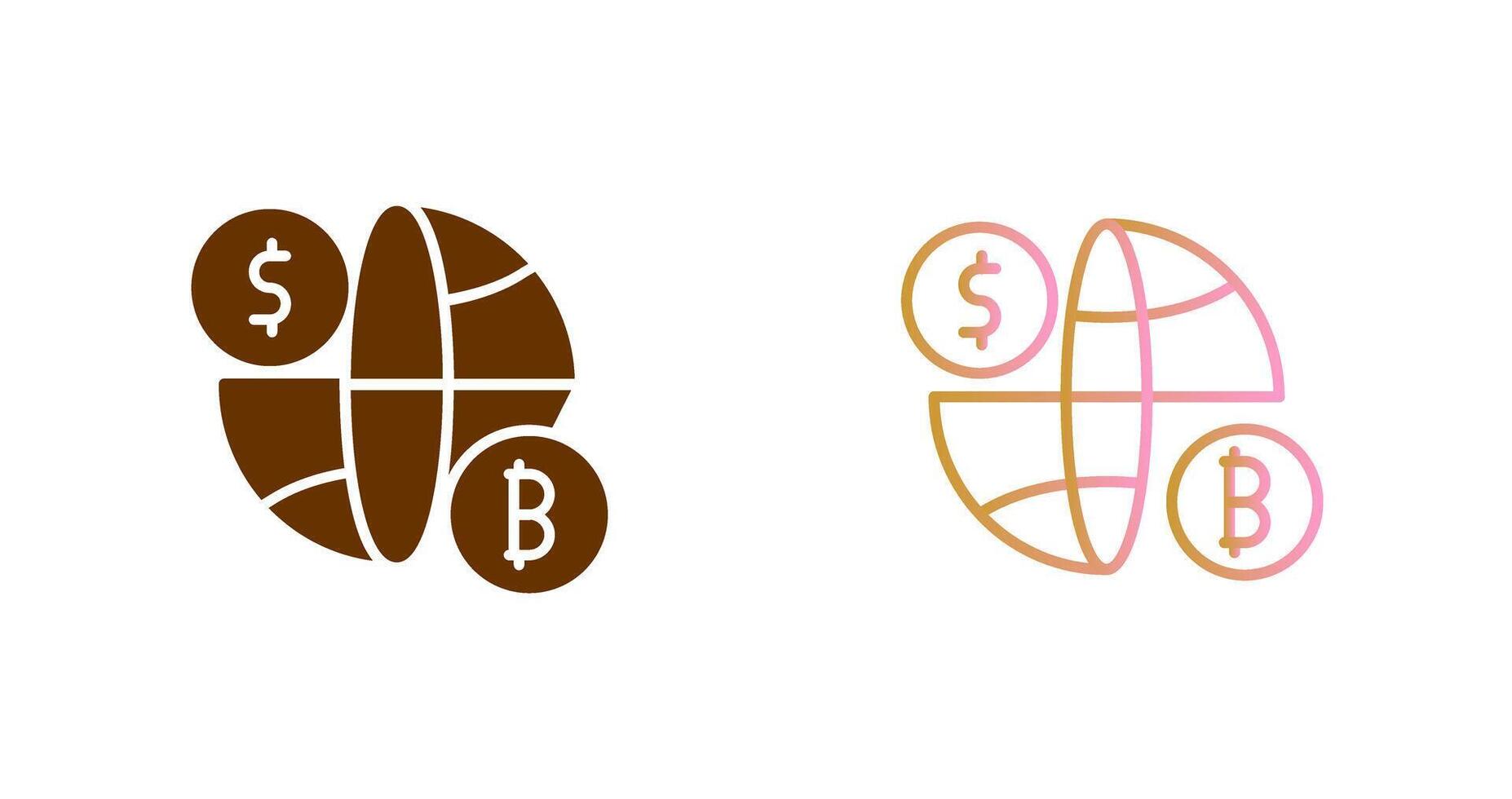 Currency Symbols Icon Design vector