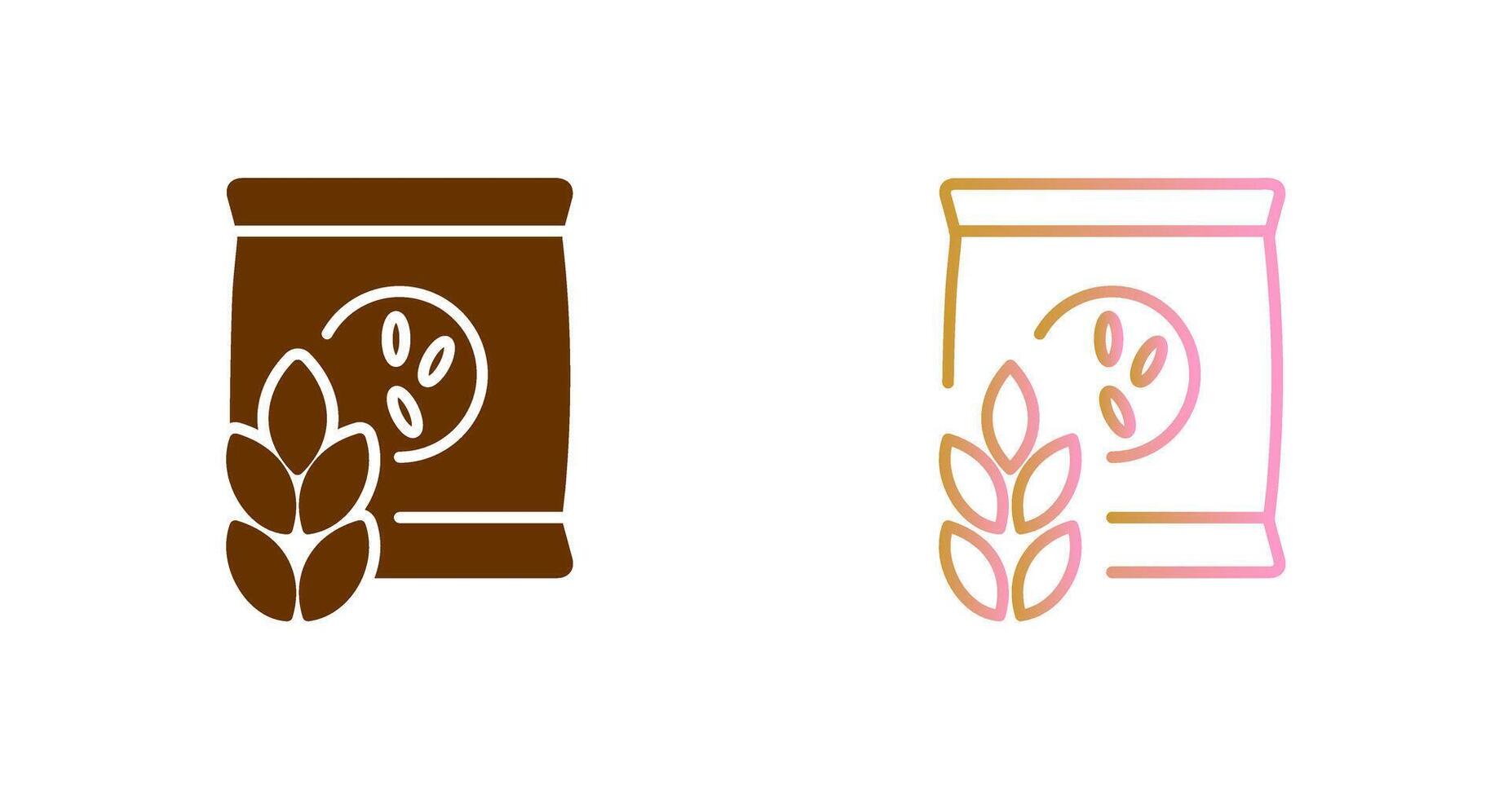 Wheat Icon Design vector