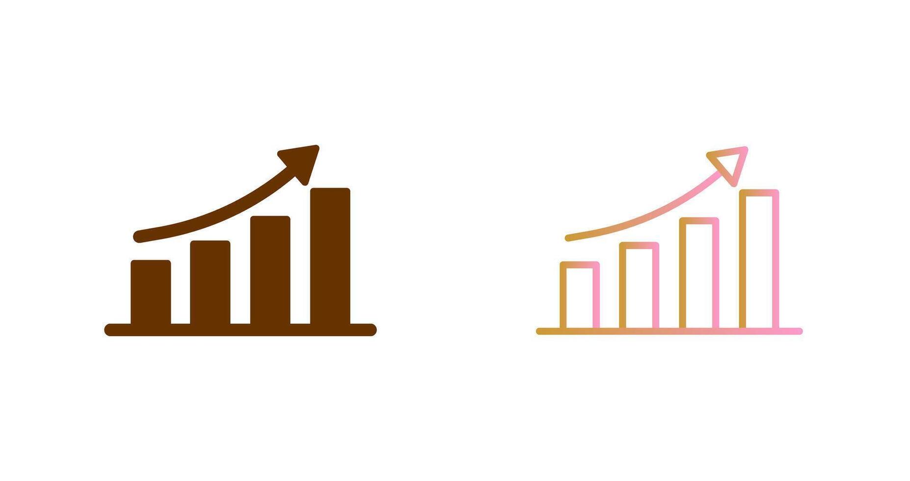 Growth Icon Design vector