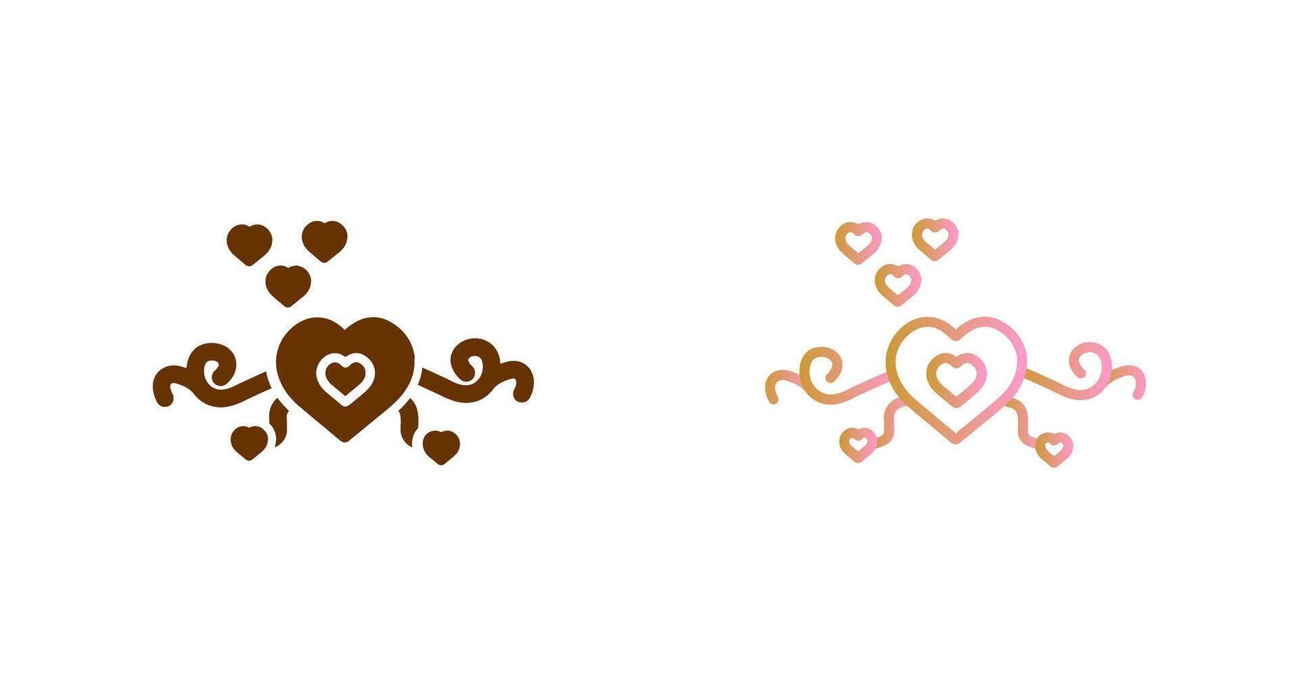 Valentine Icon Design vector