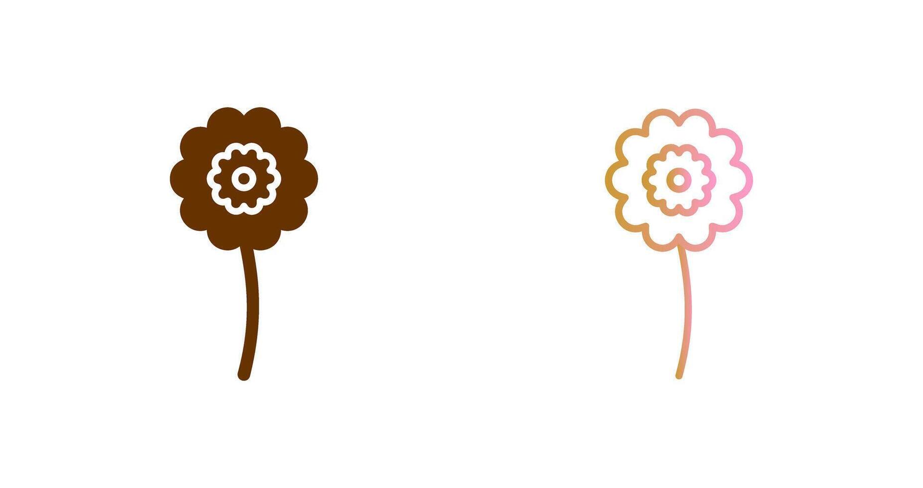 Flowers Icon Design vector