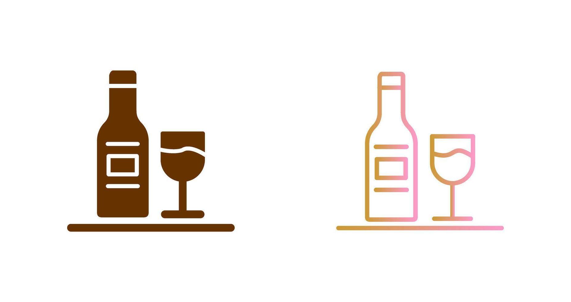 Alcohol Icon Design vector