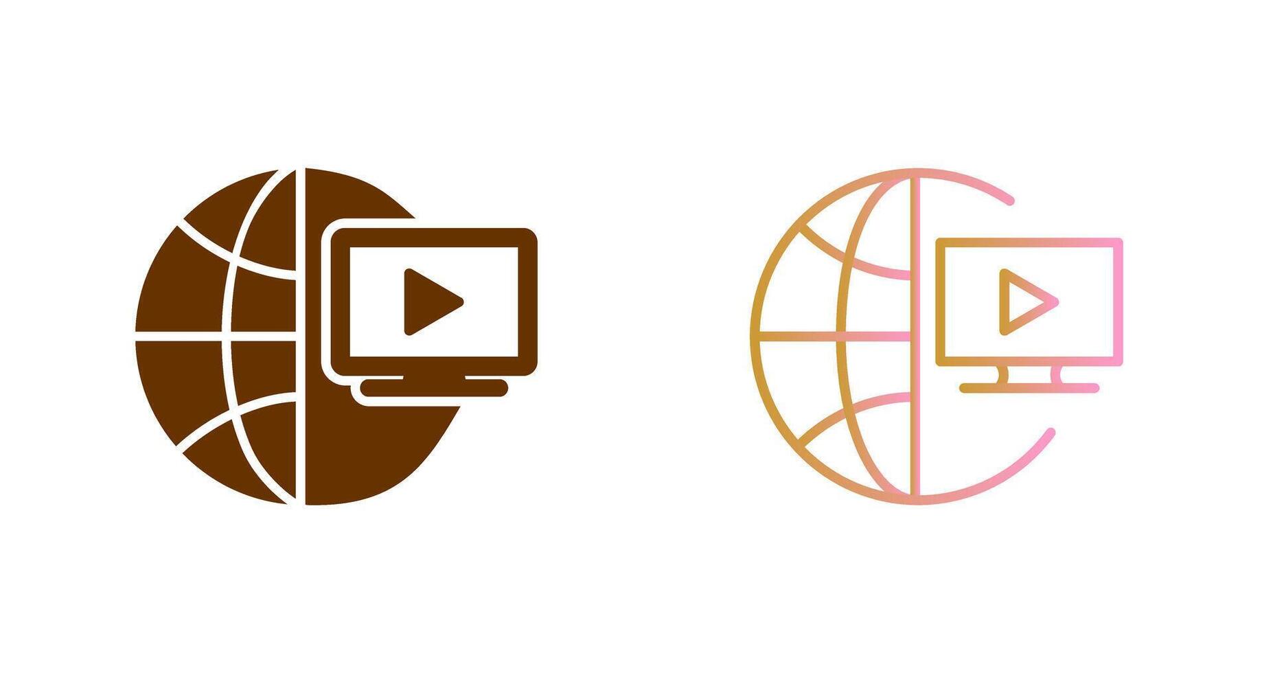 Technology Icon Design vector