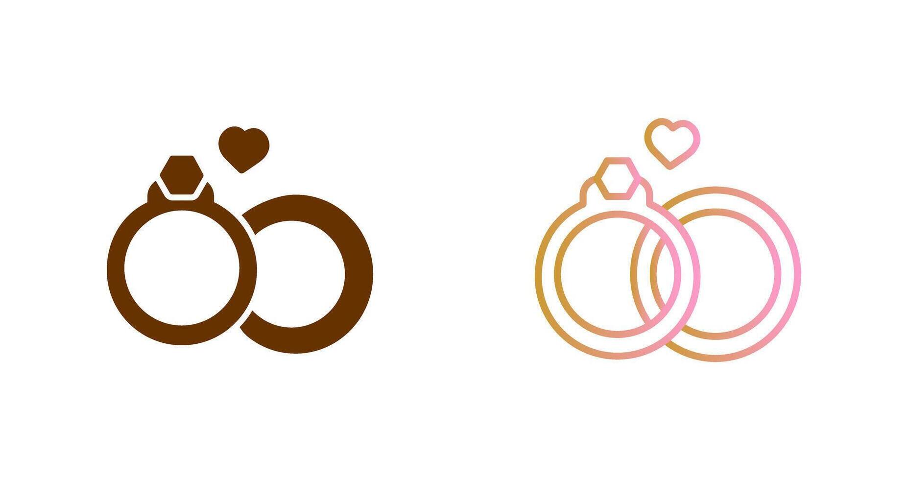 Marriage Icon Design vector