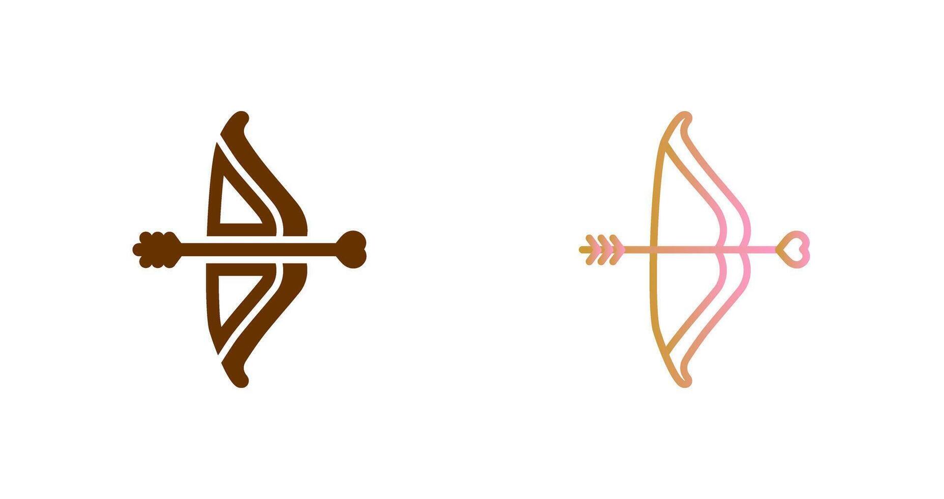 Archery Icon Design vector