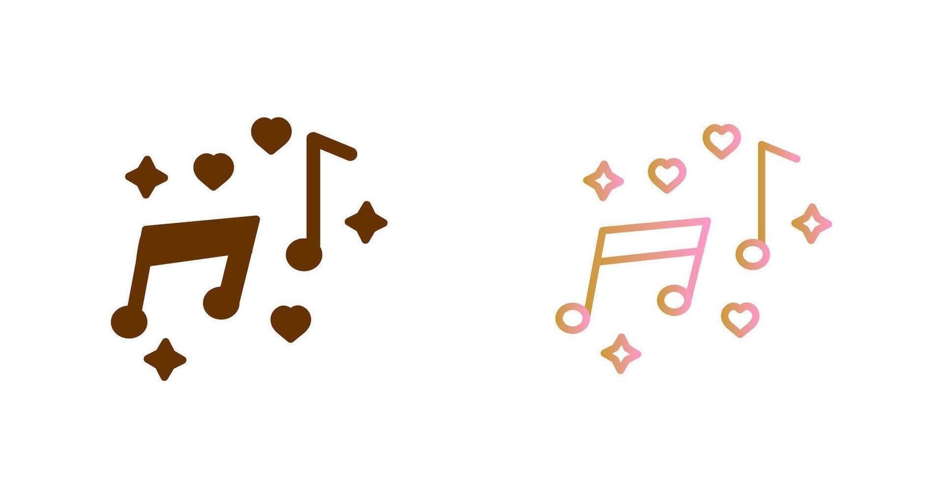 Music Icon Design vector