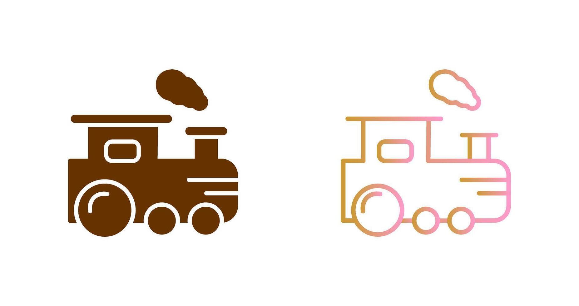 Trains Icon Design vector