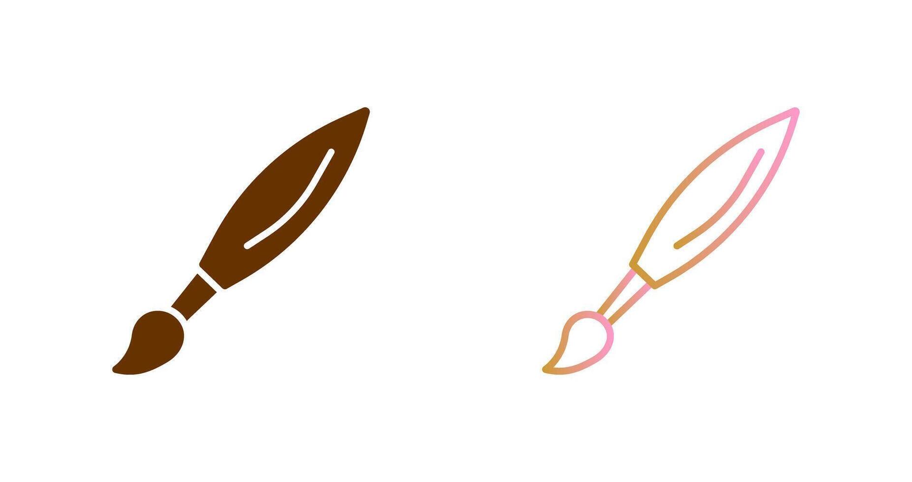 Drawing Brush Icon Design vector