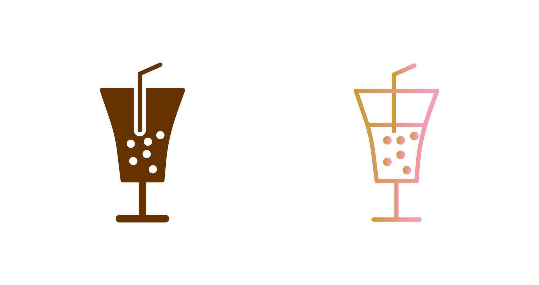 White Wine Icon Design vector