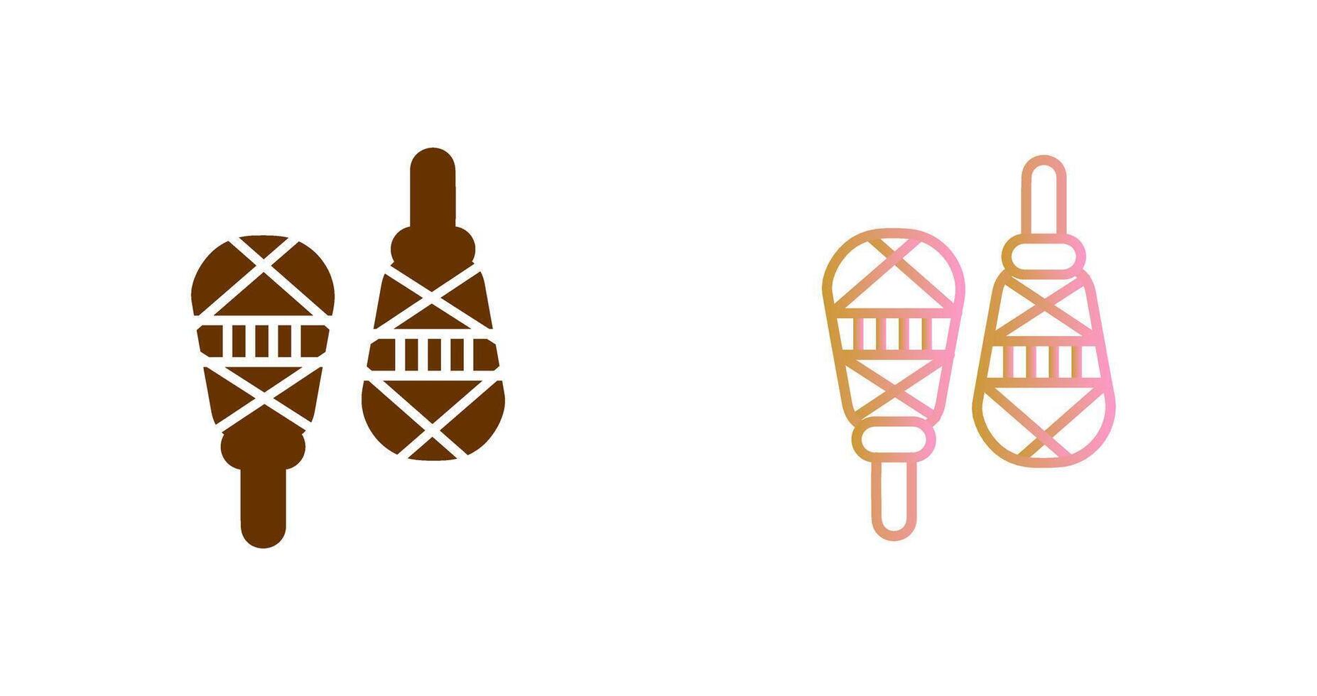 Snowshoes Icon Design vector