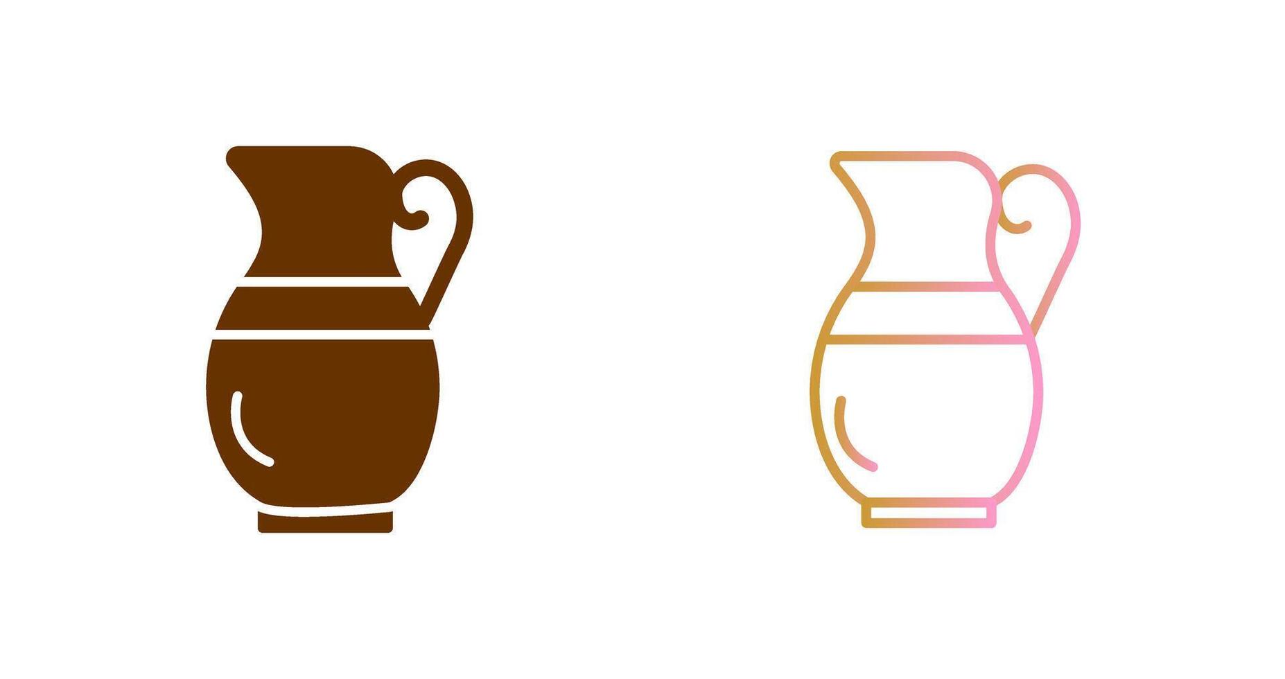 Jug Icon Design vector