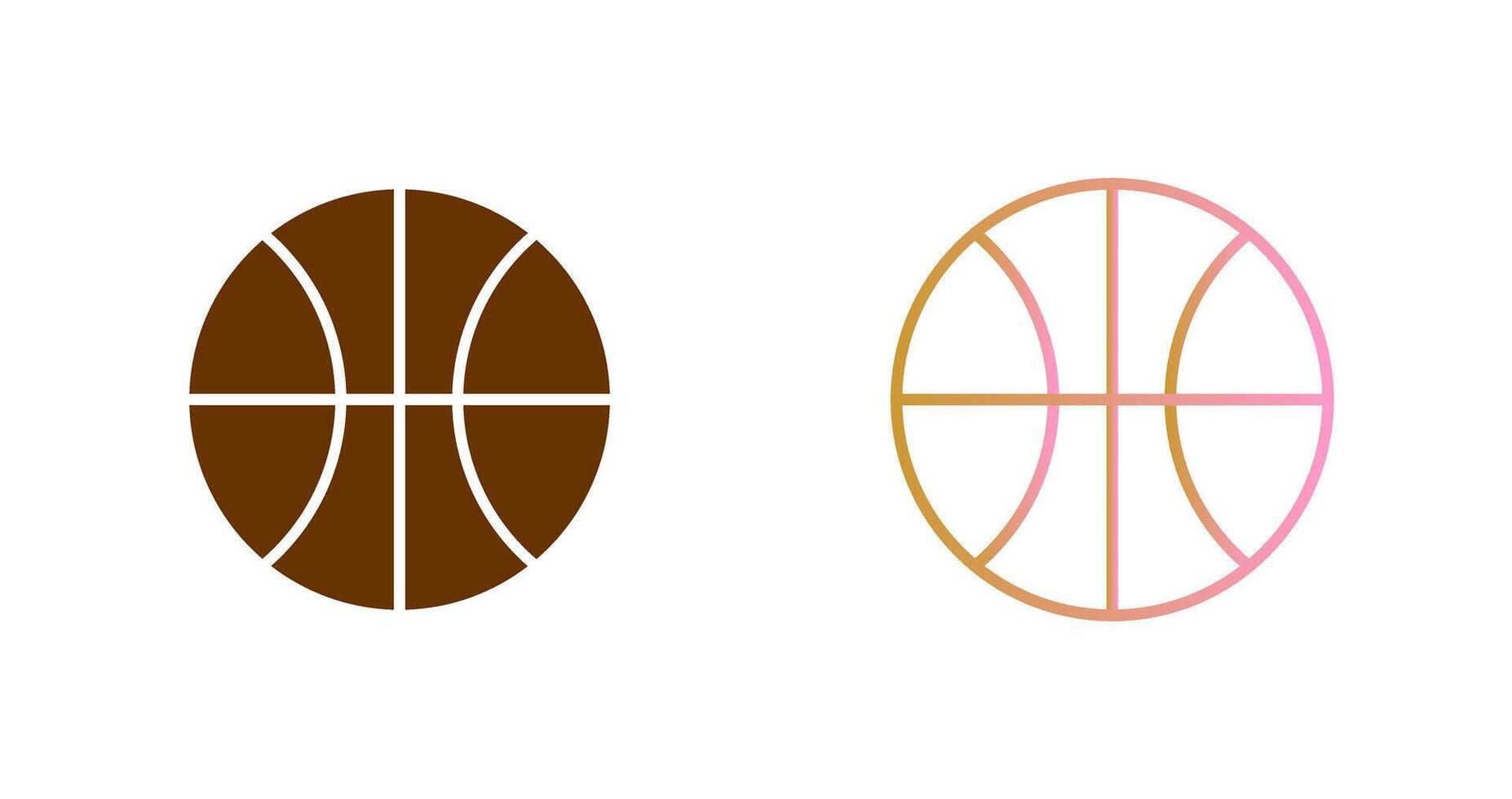 Ball Icon Design vector