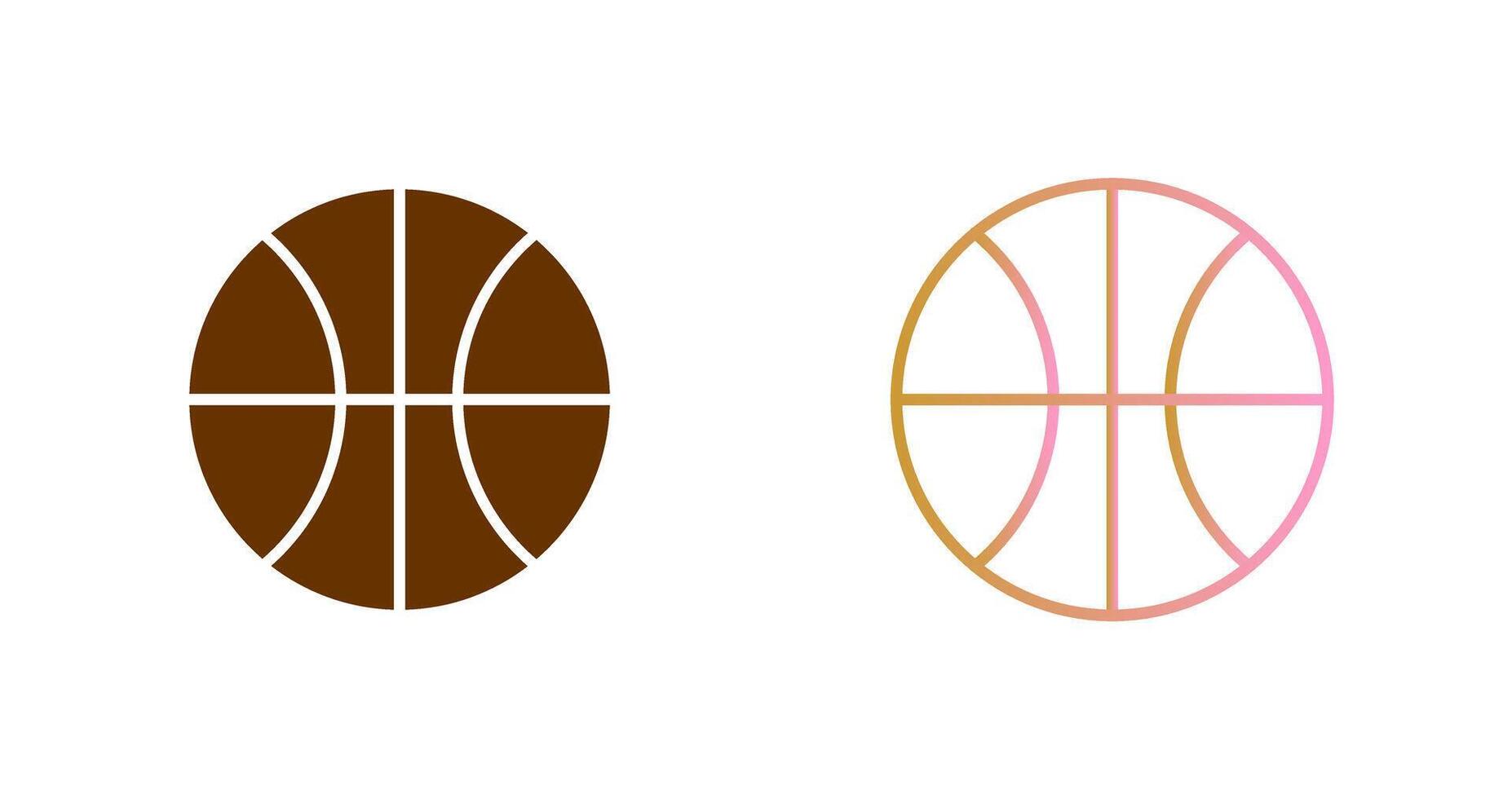 Ball Icon Design vector