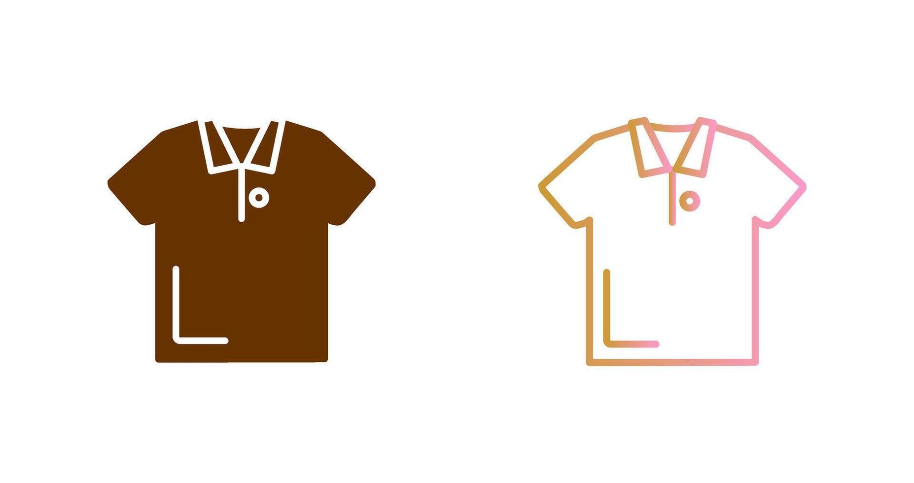 Shirt Icon Design vector